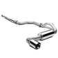 88-91 Honda CRX Catback Exhaust Single Rolled Tip Stainless Steel