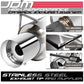 93-97 Honda Del Sol Single Tip Catback Exhaust Stainless Steel