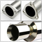 92-96 Honda Prelude Catback Exhaust Single Rolled Tip Stainless Steel
