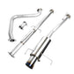 97-01 Honda Prelude Single Burnt Tip Catback Exhaust Stainless Steel