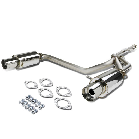 03-08 Hyundai Tiburon 2.0L Catback Exhaust Single Tip Stainless Steel