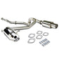 03-08 Hyundai Tiburon 2.0L Catback Exhaust Single Tip Stainless Steel