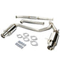 03-08 Hyundai Tiburon 2.0L Catback Exhaust Single Tip Stainless Steel