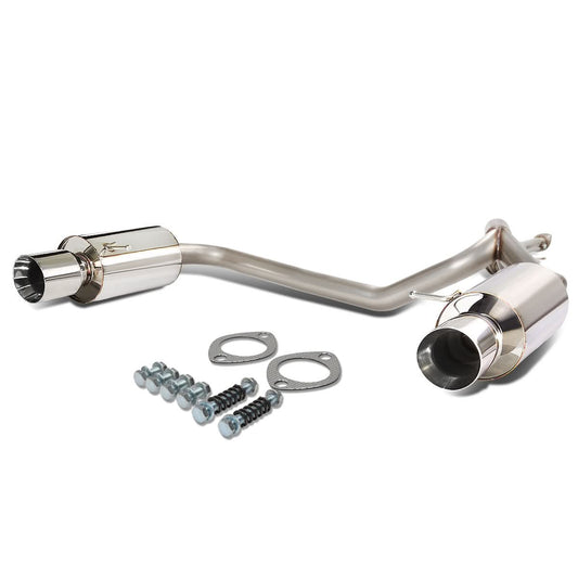 2003-2006 Hyundai Tiburon V6 Catback Exhaust Stainless Steel
