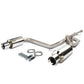 2003-2006 Hyundai Tiburon V6 Catback Exhaust Stainless Steel