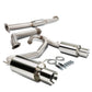 2003-2006 Hyundai Tiburon V6 Catback Exhaust Stainless Steel
