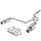 07-08 Hyundai Tiburon GT/GTP/SE 2.7L V6 Catback Exhaust Stainless Steel