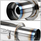 07-08 Hyundai Tiburon GT/GTP/SE 2.7L V6 Catback Exhaust Stainless Steel
