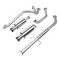 07-08 Hyundai Tiburon GT/GTP/SE 2.7L V6 Catback Exhaust Stainless Steel