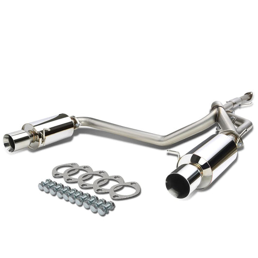 2007-2008 Hyundai Tiburon GT/GTP/SE Catback Exhaust Stainless Steel