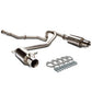 2007-2008 Hyundai Tiburon GT/GTP/SE Catback Exhaust Stainless Steel