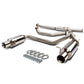 2007-2008 Hyundai Tiburon GT/GTP/SE Catback Exhaust Stainless Steel