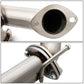 2007-2008 Hyundai Tiburon GT/GTP/SE Catback Exhaust Stainless Steel