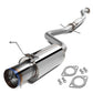 2001-2005 Lexus IS300 Catback Exhaust Single Burnt Tip Stainless Steel