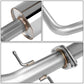 2001-2005 Lexus IS300 Catback Exhaust Single Burnt Tip Stainless Steel
