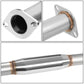 2001-2005 Lexus IS300 Catback Exhaust Single Burnt Tip Stainless Steel