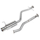 2001-2005 Lexus IS300 Catback Exhaust Single Burnt Tip Stainless Steel