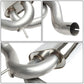 2007-2017 Jeep Wrangler Dual Single Tip Catback Exhaust Stainless Steel