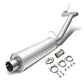 2005-2010 Jeep Grand Cherokee Catback Exhaust Single Stainless Steel