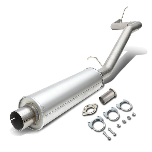 2005-2010 Jeep Grand Cherokee Catback Exhaust Single Stainless Steel