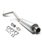 2005-2010 Jeep Grand Cherokee Catback Exhaust Single Stainless Steel