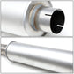 2005-2010 Jeep Grand Cherokee Catback Exhaust Single Stainless Steel