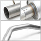2005-2010 Jeep Grand Cherokee Catback Exhaust Single Stainless Steel