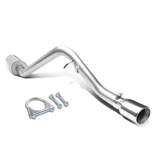 2002-2007 Jeep Liberty Catback Exhaust System - Stainless Steel