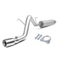 2002-2007 Jeep Liberty Catback Exhaust System - Stainless Steel
