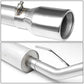 2002-2007 Jeep Liberty Catback Exhaust System - Stainless Steel