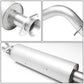 2002-2007 Jeep Liberty Catback Exhaust System - Stainless Steel