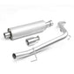 2002-2007 Jeep Liberty Catback Exhaust System - Stainless Steel