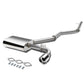 07-13 Jeep Patriot Catback Exhaust System Single Tip Stainless Steel