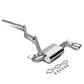 07-13 Jeep Patriot Catback Exhaust System Single Tip Stainless Steel