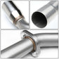 07-13 Jeep Patriot Catback Exhaust System Single Tip Stainless Steel