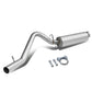 2000-2006 Jeep Wrangler Single Catback Exhaust System Stainless Steel
