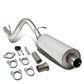 1986-2001 Jeep Cherokee Single Catback Exhaust System - Stainless Steel