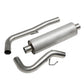 1986-2001 Jeep Cherokee Single Catback Exhaust System - Stainless Steel