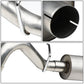 1986-2001 Jeep Cherokee Single Catback Exhaust System - Stainless Steel