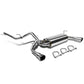 2007-2016 Jeep Wrangler 2DR Catback Exhaust System Stainless Steel