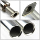 2006-2011 Kia Rio Dual Rolled Tip Catback Exhaust Stainless Steel