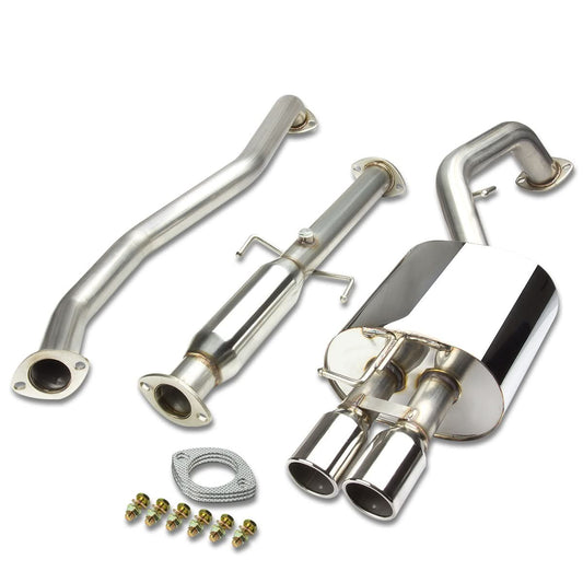 2005-2009 Kia Spectra Sedan Catback Exhaust System Stainless Steel