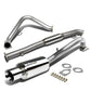 2000-2005 Mitsubishi Eclipse Catback Exhaust Single Rolled Tip Stainless