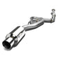 2000-2005 Mitsubishi Eclipse Catback Exhaust Single Rolled Tip Stainless