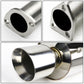 2000-2005 Mitsubishi Eclipse Catback Exhaust Single Rolled Tip Stainless