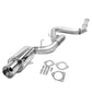 2000-2005 Mitsubishi Eclipse V6 Single Tip Catback Exhaust Stainless Steel