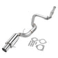 2000-2005 Mitsubishi Eclipse V6 Single Tip Catback Exhaust Stainless Steel