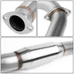 2000-2005 Mitsubishi Eclipse V6 Single Tip Catback Exhaust Stainless Steel