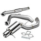 2000-2005 Mitsubishi Eclipse Single Rolled Tip Catback Exhaust Stainless Steel