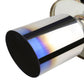 2006-2012 Mitsubishi Eclipse Catback Exhaust Single Burnt Tip Stainless Steel